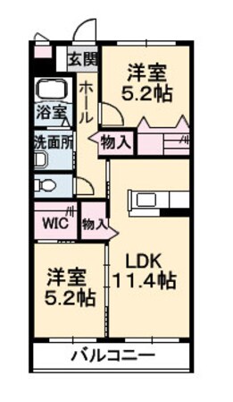 グランマスト高埇の物件間取画像